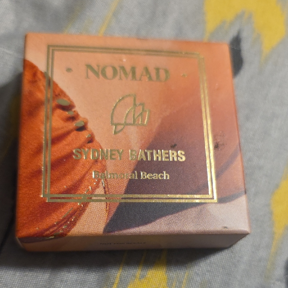 Nomad Sydney Bathers Eyeshadow in Belmoral Beach (Warm Orange) - New